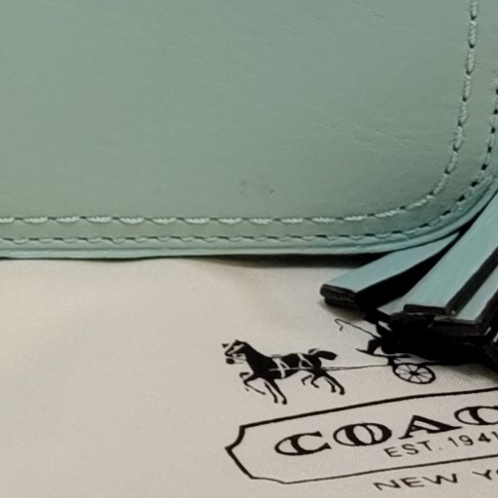 NWT Vintage COACH Legacy Penny Leather Shoulder Bag - Picture 13 of 13